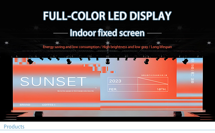 1920HZ-3840HZ Indoor Fixed LED Display Screen P2.5 P3 P4 Stacking Video Wall Mounted Panel