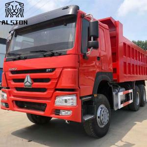Quality Howo 375 Hp Dump Truck Used Sino Trucks For Sale for sale