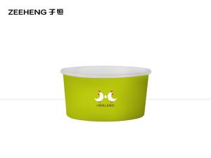 Quality Customized Takeaway Paper Bowl Ice Cream Paper Bowl With Lids for sale