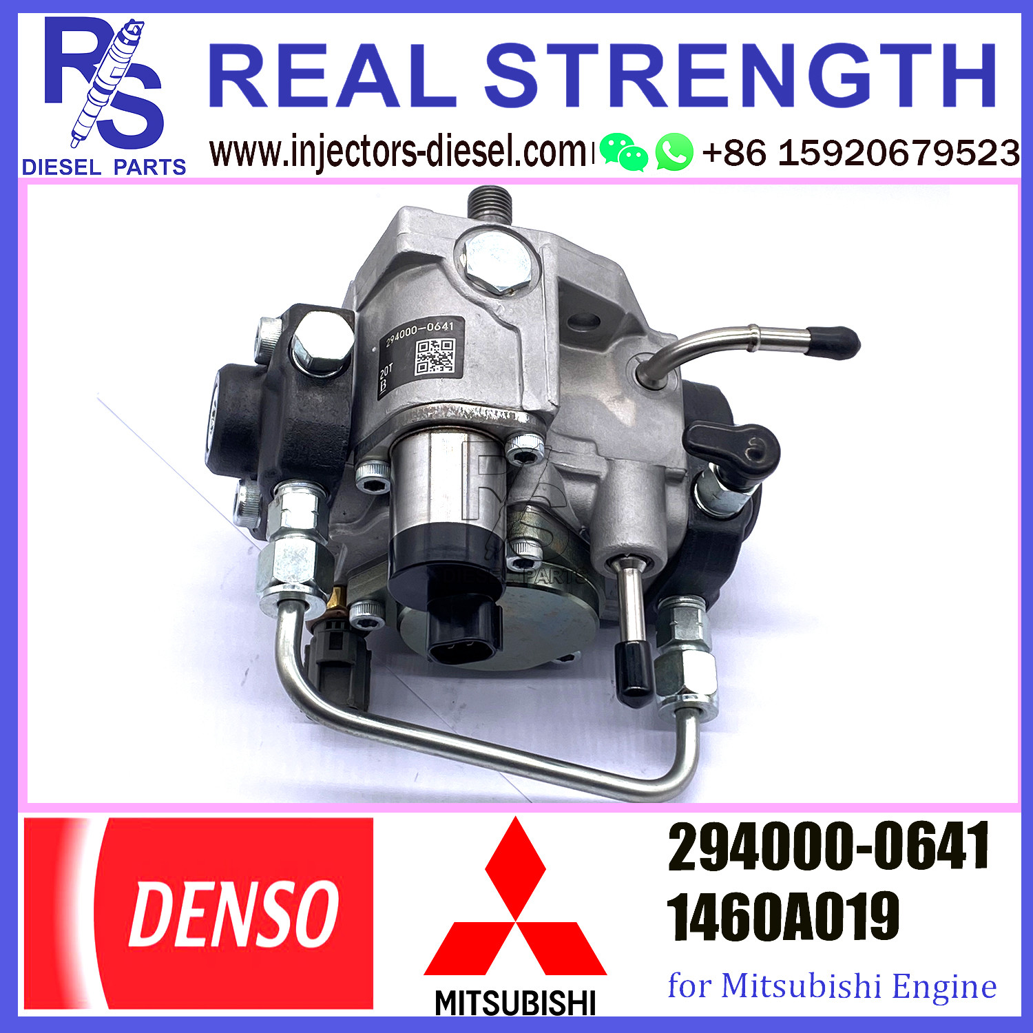 DENSO HP3 Diesel Engine Fuel Pump Assembly 294000-0640 294000-0641 294000-064# for 1460A019 MITSUBISHI L200/TRITON 4D56
