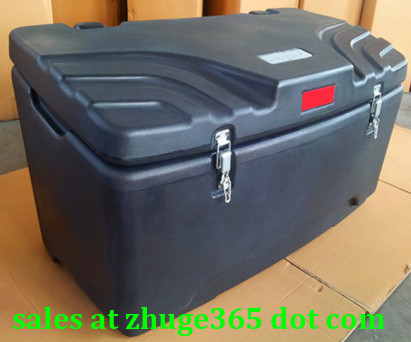 Buy 250Litre Durable One-piece Rotomolded Black ATV Rear Box for CFMotor LINHAI Honda at wholesale prices