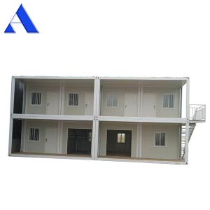 Customizable Flat Pack Prefabricated Container House with Optional Toilet and