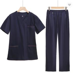 Quality Embroidered Anti Pilling 180 GSM Hospital Surgical Clothing XS-5XL for sale