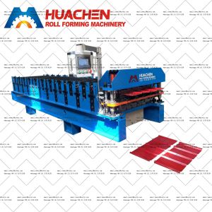 Quality Double Layer Roof Roll Forming Machine With Price for sale