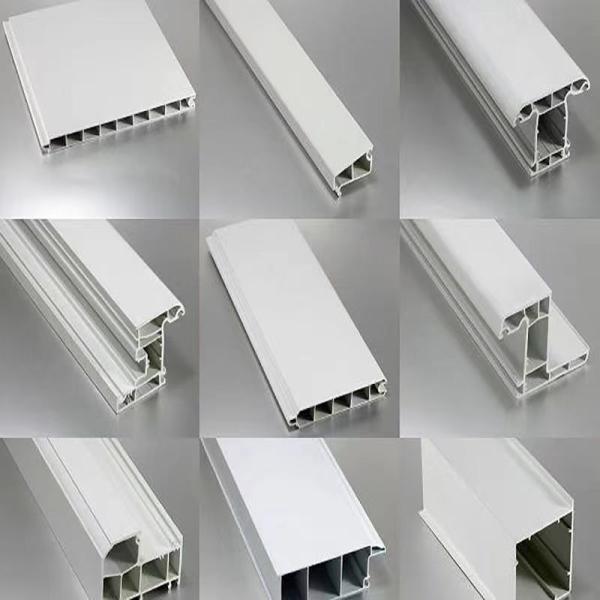 Customized Plastic PVC Co Extrusion Profiles WPC Profile Machine For Ceiling