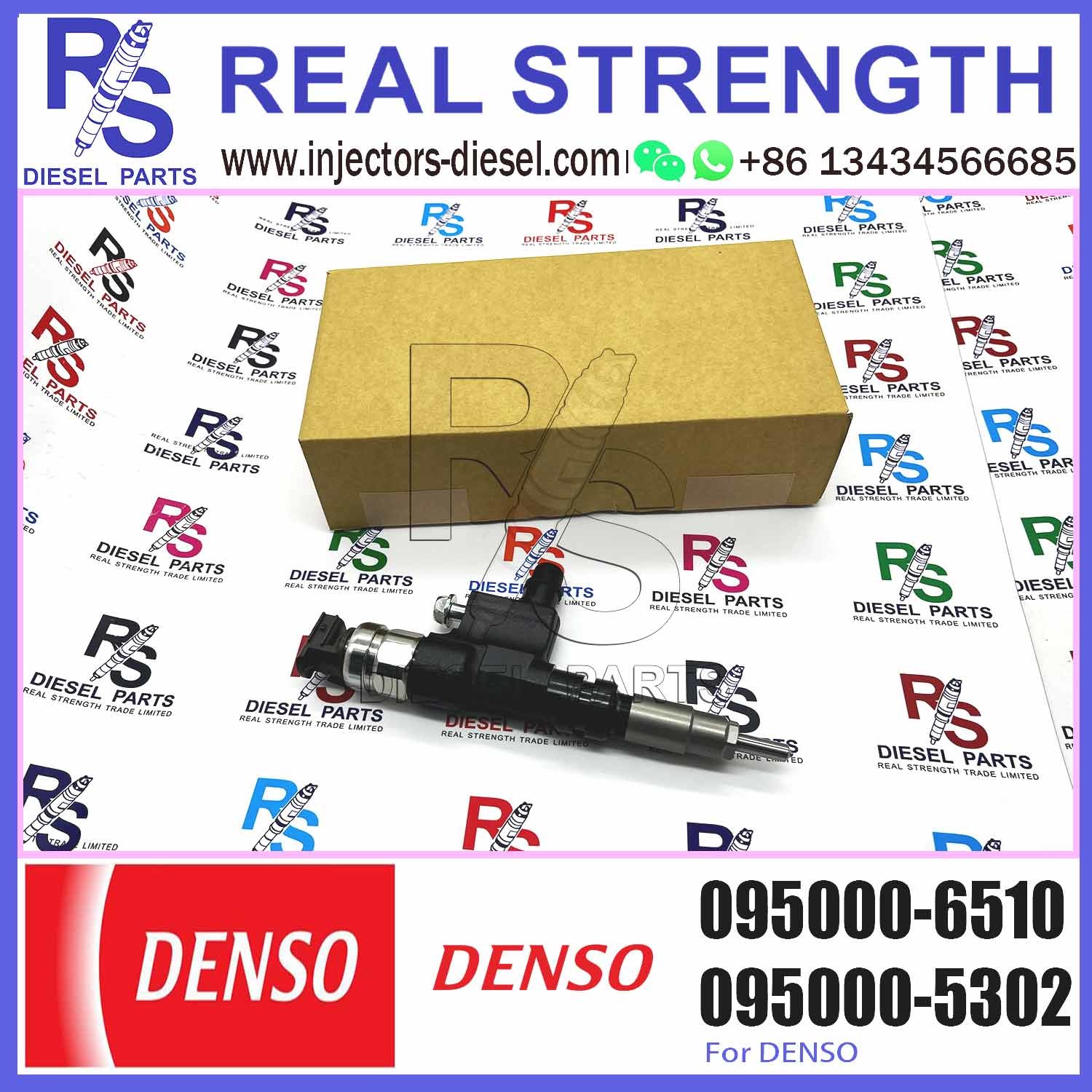 Diesel Fuel Injector 095000-6510 For TOYTA DYNA N04C 23670-79016 Injector Diesel