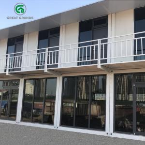 China Building Flat Pack Prefab House Eps Prefabricated Houses For Construction Site on sale