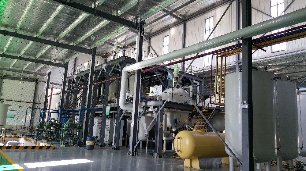 The used oil and waste mineral oil recycling equipment