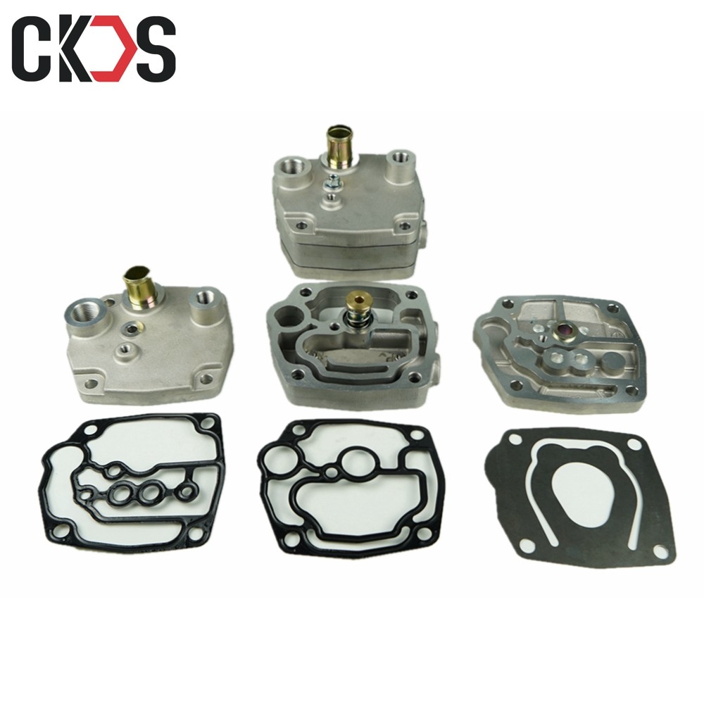 Hino 700 Truck E13C Engine Air Compressor Cylinder Head Parts