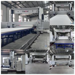 Quality Cutting Edge Efficiency CNC Foam Cutting Machine With Linear Guide for sale