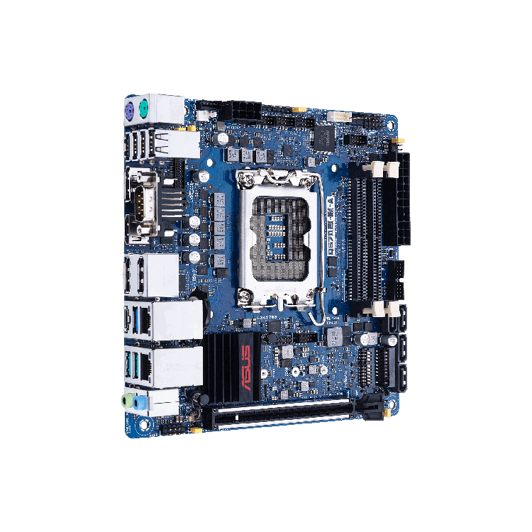 Core 2 Quad Industrial Motherboard Q670E Q670EI-IM-A Original ASUS IOT