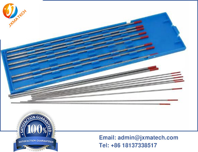 WT20 Tungsten Carbide Welding Rod Alloy Electrode 1400 MPa