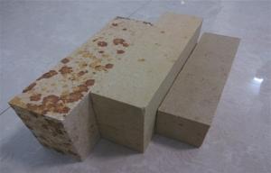 China Construction Silica Thermal Conductivity Brick High Density Kiln Refractory Block on sale