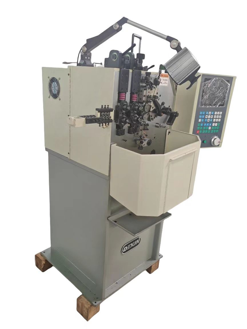 Quality 3 Axes Compression Spring Machine 50HZ/60HZ Spring CNC Machine for sale