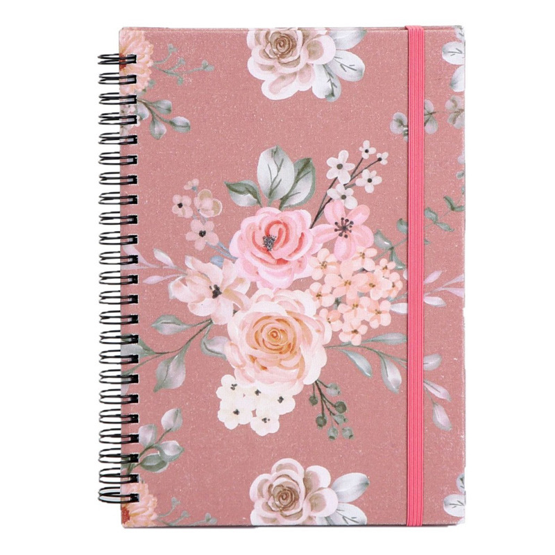 5.8 X 8.3 Inches Journal Book Printing in Customized As You Like