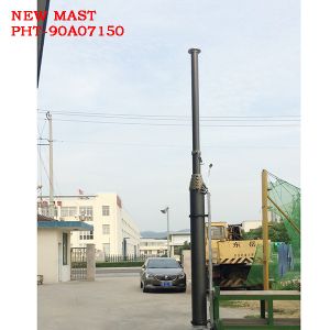 Buy cheap 15m Height 300kg payloads pneumatic telescopic mast telecommunication tower from wholesalers