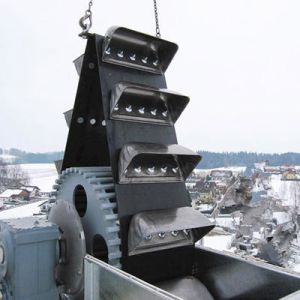 Quality Asphalt Mixing Plant Elevator Conveyor Belt for sale