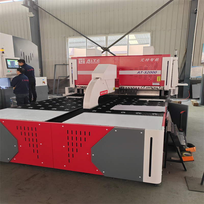 High Speed 2s Panel Bending Machine Automatic Panel Bender For Electric Cabinet