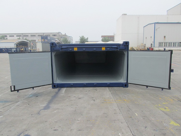 40ft Open Top Shipping Container Half Height Steel or Tarpaulin Roof Cover 40 Feet Length Choose Capacity 14.36 cbm