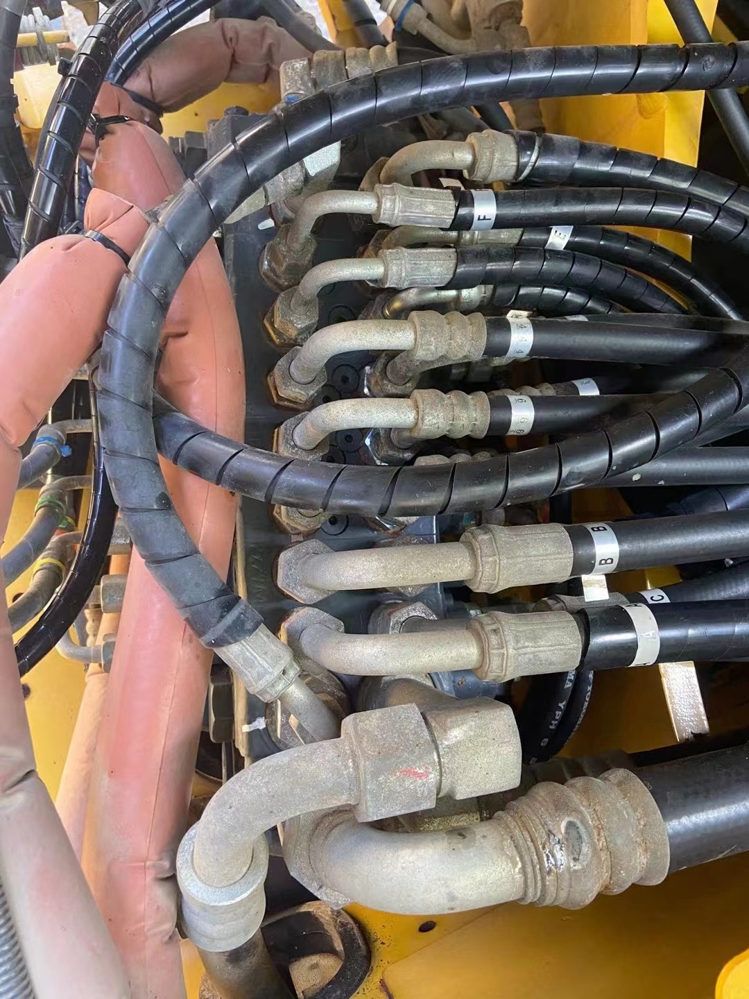 3 Tons Komatsu Small Tracked Hydraulic Excavator Japanese Original Production