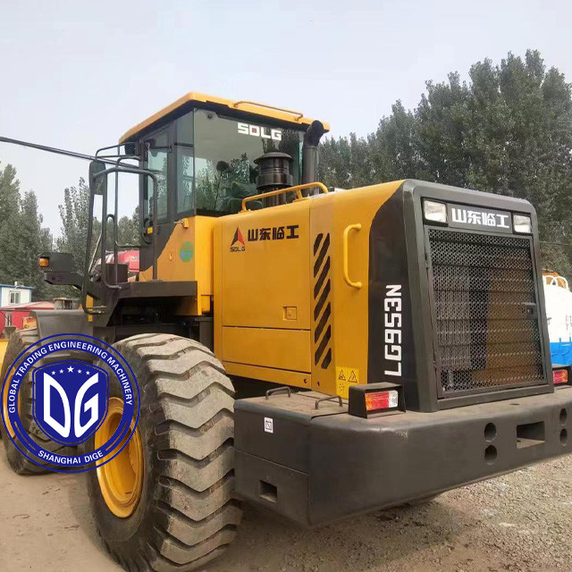 SDLG 953 With excellent power durability and high efficiency Chinese SDLG 953 Loader