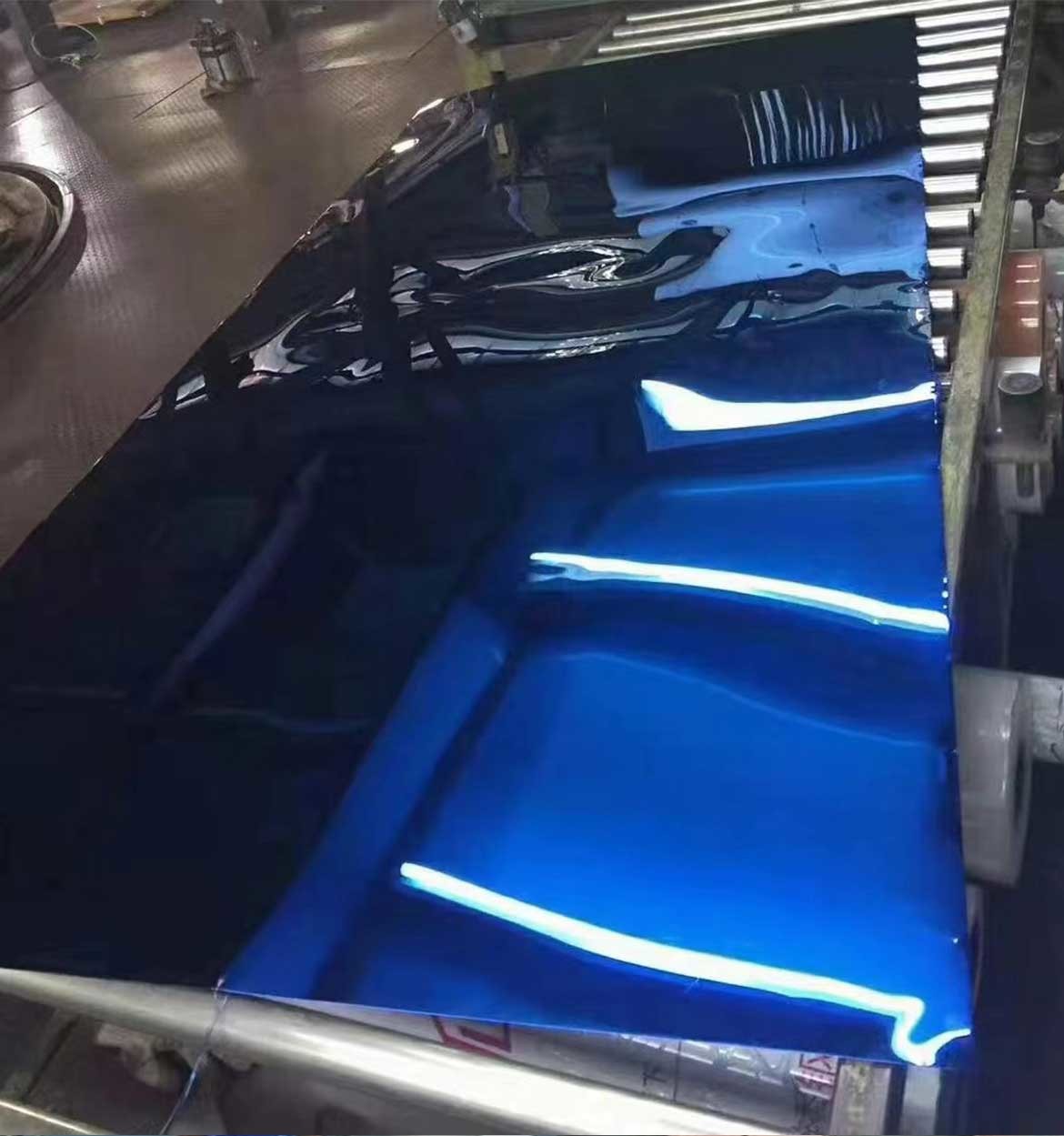 Color Stainless Steel Sheet Plate