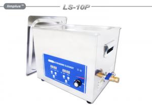 Quality 10L Dental Digital Ultrasonic Cleaner Surgical Instrument Cleaning With  Sweep Function for sale