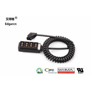 Customized Circular Connector Cable Assembly / Push Pull Cable Assemblies