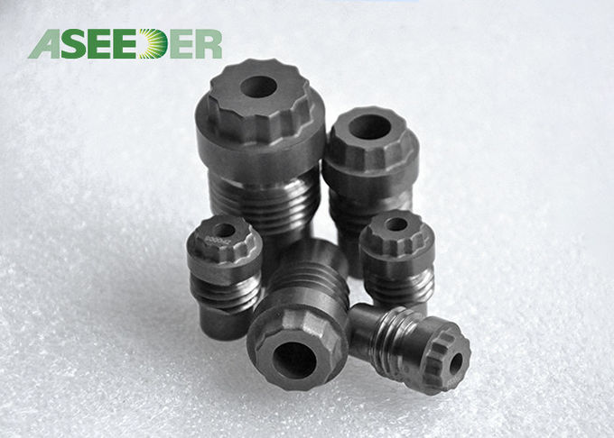 Plum Blossom Type Tungsten Carbide Nozzle With 100% Original Material