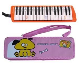 ABS Plastic Children/Kids toy 36 key Melodica with Cartoon box-AGME36A-3