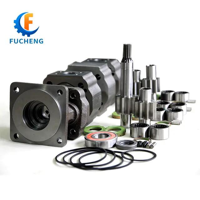Hydraulic Gear Motor M30 M31 M50 M51 M75 M76 M315 M330 M350 M365 for Parker Commercial Standard