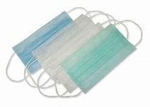 Quality Fog Free Foam Fluid Resistant Three Layer Mask Antiglare Eyeshield Surgical Protection for sale