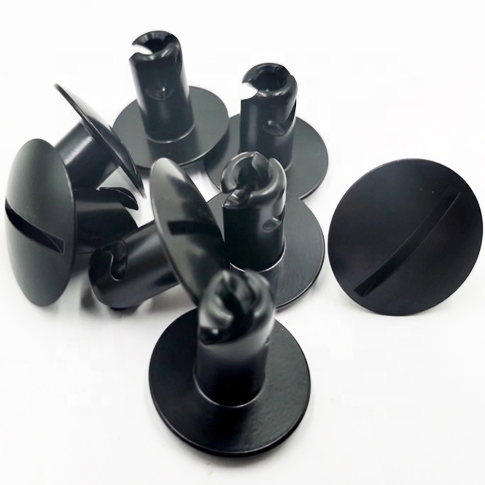 Standard OE NO. and Aluminium Material Aluminum Quarter Turn Dzus 7/16*.500 1" Large Head Fasteners for Sprint Car Racing
