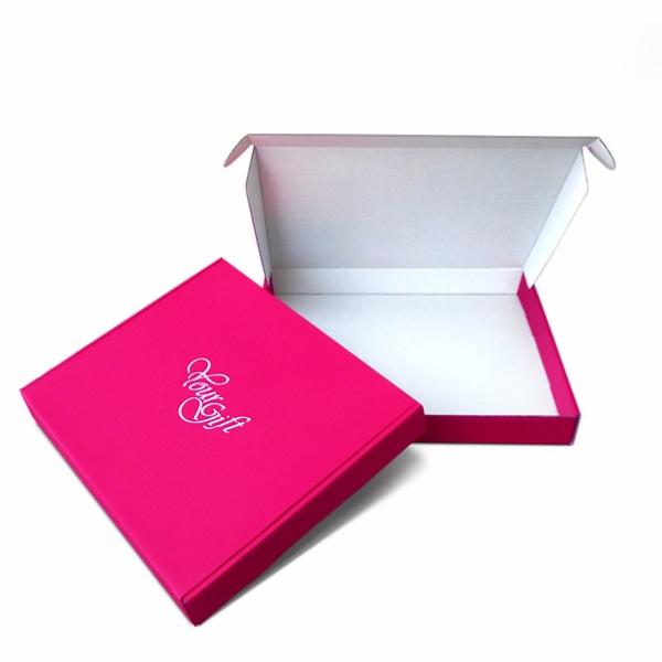 Folders Sustainable Mailer Boxes Recycled Cardboard Mailers Packaging ODM