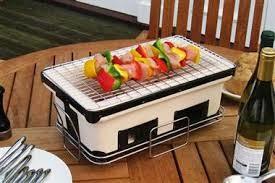 China ST25 BBQ home use Barbecue Set Japanese charcoal ceramic BBQ grill on sale