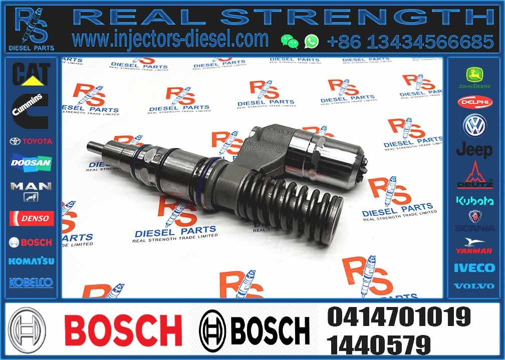Fuel injector 0414701044 0414701043 0414701019 1421380 1478543