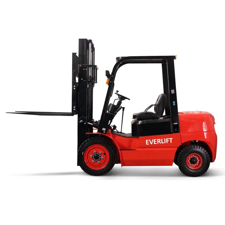 Home 1.5 Ton Electric Forklift with Lithium Battery and Advanced Technology