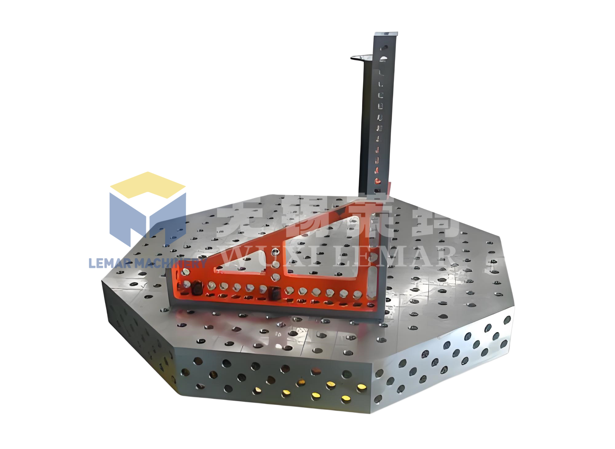 Octagonal Flextur Welding Table Small For Welding Positioners Manipulators