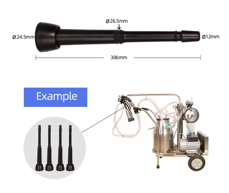 Standard Dairy Milking System Components DL01 Milking Machine Liner The Ultimate Solution for Your Farm