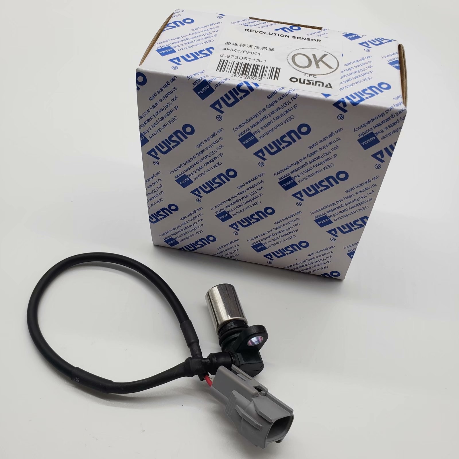 OUSIMA Eletric Excavator 8-97306113-1 8973061131 Pressure Sensor