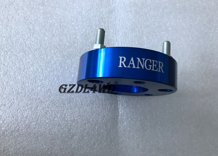 Aluminum Spacers Car 4x4 Suspension Lift Kits Ranger Suspension 32mm Thick Customized Color