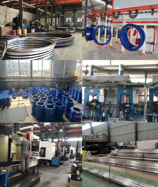 ANSI Aging Resistant Carbon Steel Universal Wide Range Flange Adapters Couplings