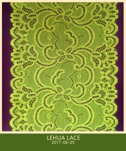 Quality Hot Selling and nice quality Nylon Spandex Stretchy Brazil Lace from China for sale