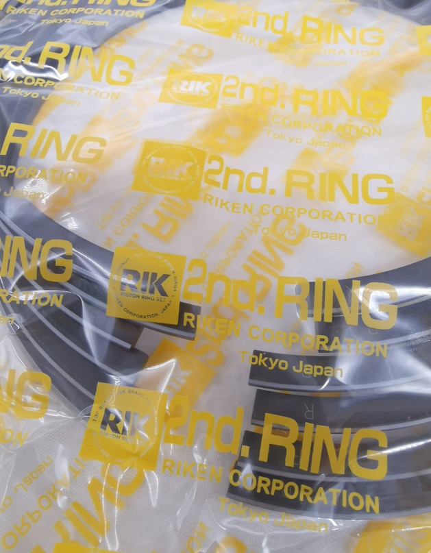 6QA1 Engine Piston Ring 1-12121-046-0 RIK 17190 Standard Size