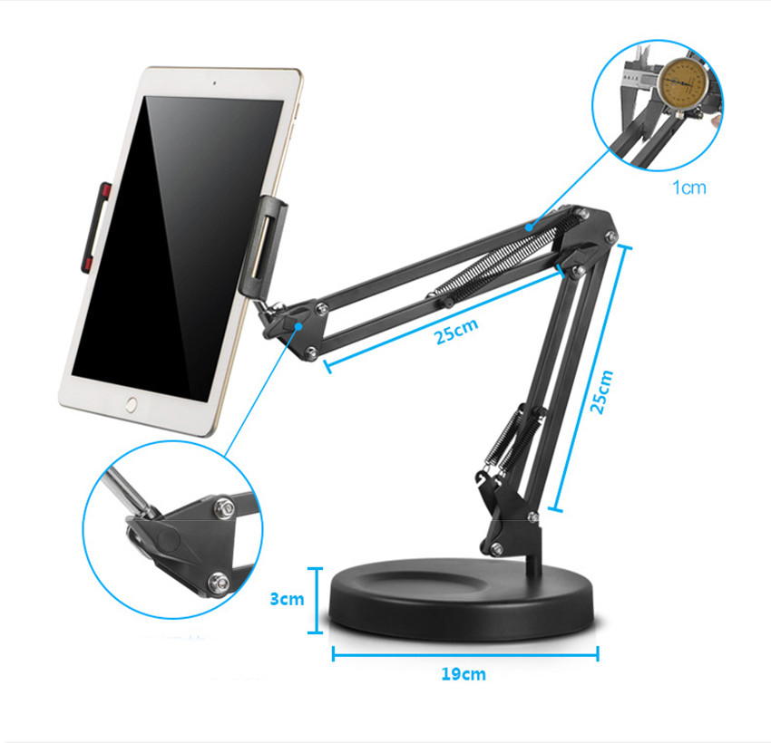 360 Degree Rotating 60cm Tripod For Iphone And Ipad