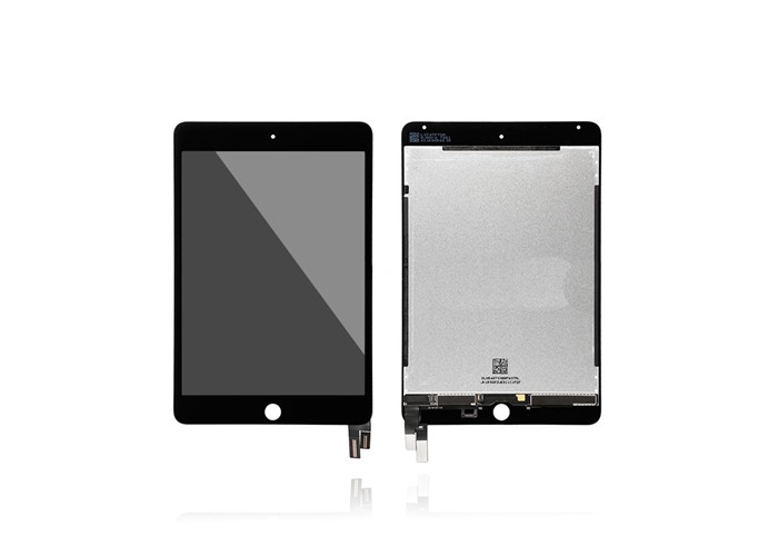 Black Ipad Touch Screen Digitizer Assembly / Ipad Mini 4 Touch Screen
