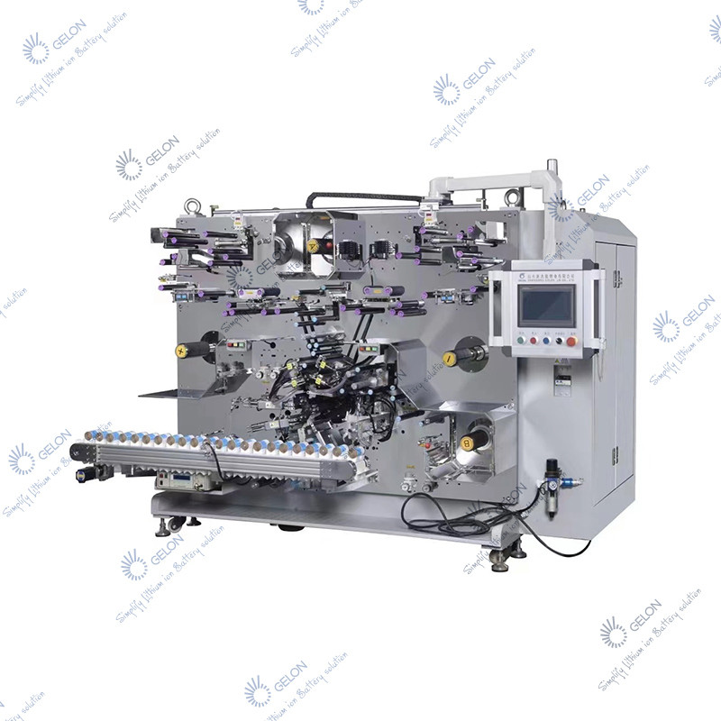 Auto Battery Winding Machine , Turnkey Project Battery Winder
