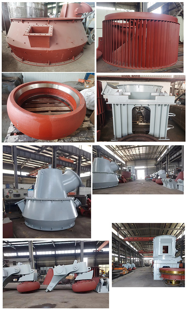 40 T/H Energy Saving Vertical Coal Mill High Production Low Consumption