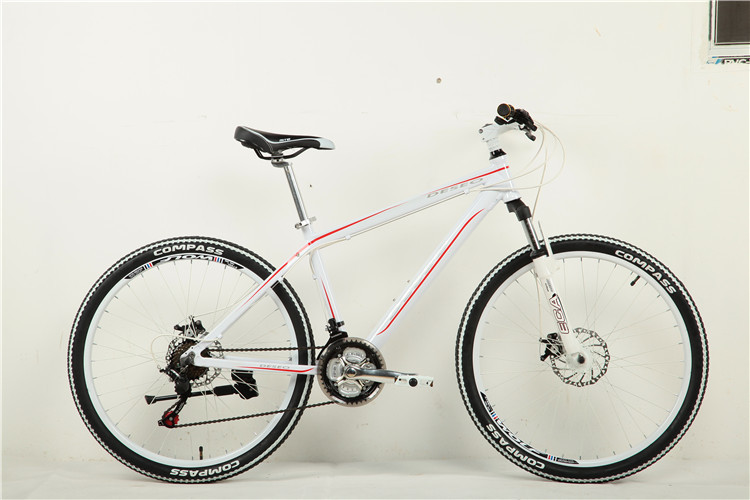 OEM Brand Shimano 24/27 speed 26 inch alloy mountain bike with 36 hole spoke wheel