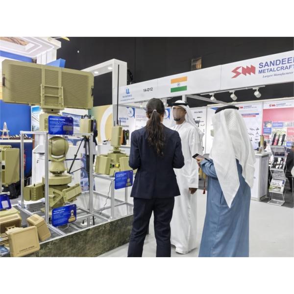 Border Security Ground Surveillance Radar Critical Infrastructure Monitoring